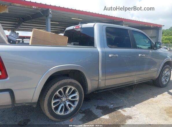 1C6RREJT3MN690457 2021 RAM 1500 Gray Вид задньої частини салону