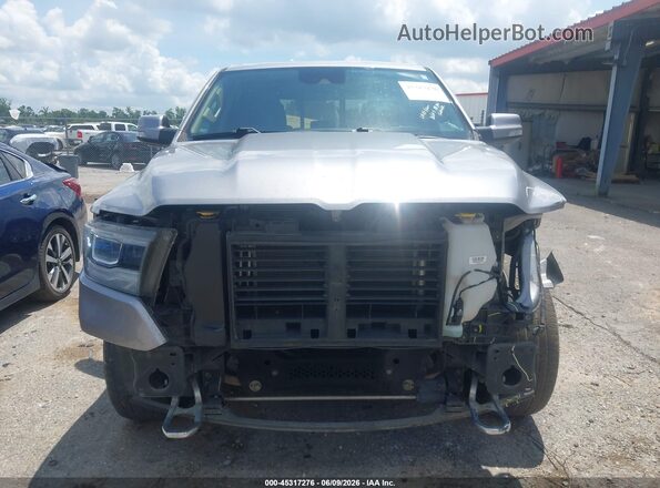1C6RREJT3MN690457 2021 RAM 1500 Gray Вид щитка приладів