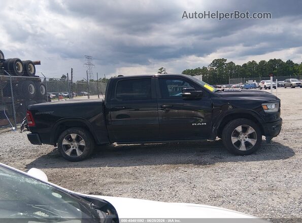 1C6RREJT5LN302613 2020 RAM 1500 Black Rear interior view