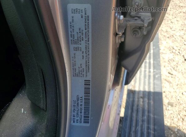 1C6RREJT5MN769371 2021 RAM 1500 Silver 