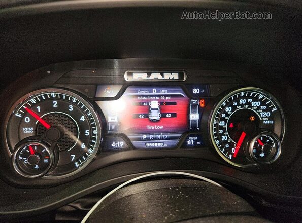 1C6RREJT5RN220650 2024 RAM 1500 Blue 