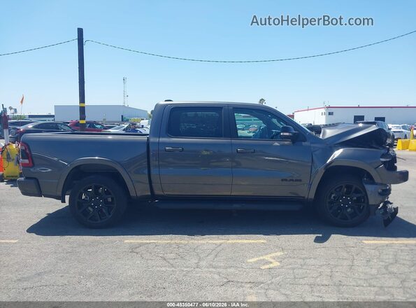1C6RREJT6NN350141 2022 RAM 1500 Серый Вид задней части салона