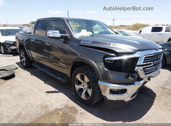 1C6RREJT7NN346793 2022 RAM 1500 Gray Սալոնի 360 աստիճան տեսք