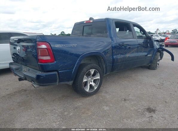 1C6RREJT8MN569035 2021 RAM 1500 Blue Trasero derecho