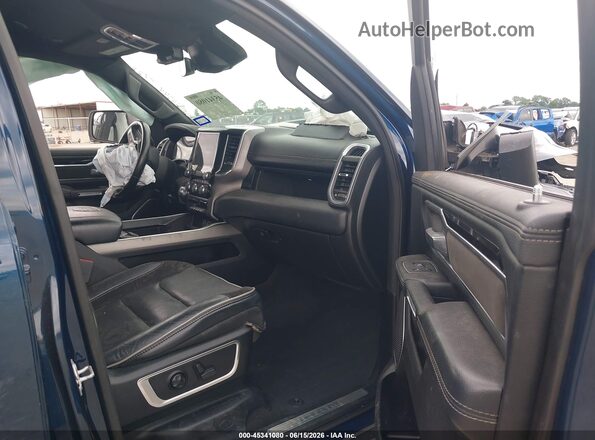 1C6RREJT8MN569035 2021 RAM 1500 Blue Vista interior delantera