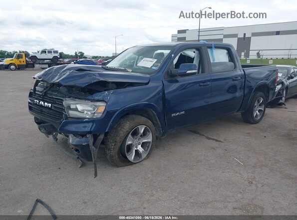 1C6RREJT8MN569035 2021 RAM 1500 Blue Vista tres cuartos delantera izquierda