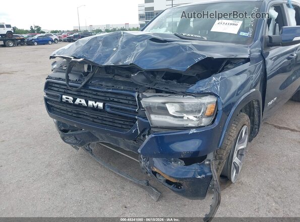 1C6RREJT8MN569035 2021 RAM 1500 Blue Vista frontal