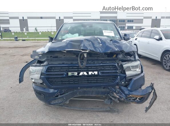 1C6RREJT8MN569035 2021 RAM 1500 Blue Vista del salpicadero