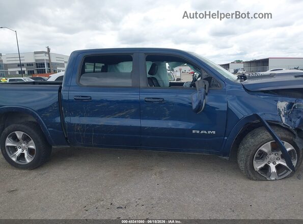 1C6RREJT8MN569035 2021 RAM 1500 Blue Vista del cuadro de instrumentos