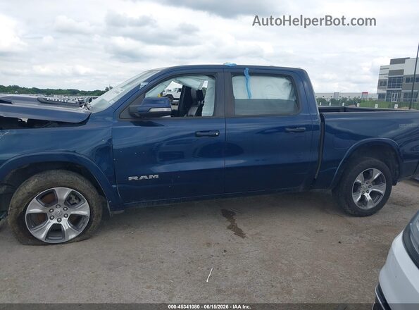 1C6RREJT8MN569035 2021 RAM 1500 Blue Vista interior trasera