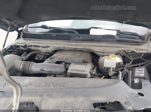 1C6RREJT8MN569035 2021 RAM 1500 Blue Vista trasera