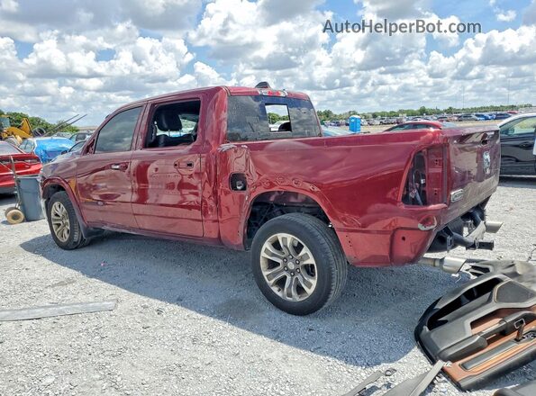 1C6RREKT2KN705560 2019 RAM 1500 Red 