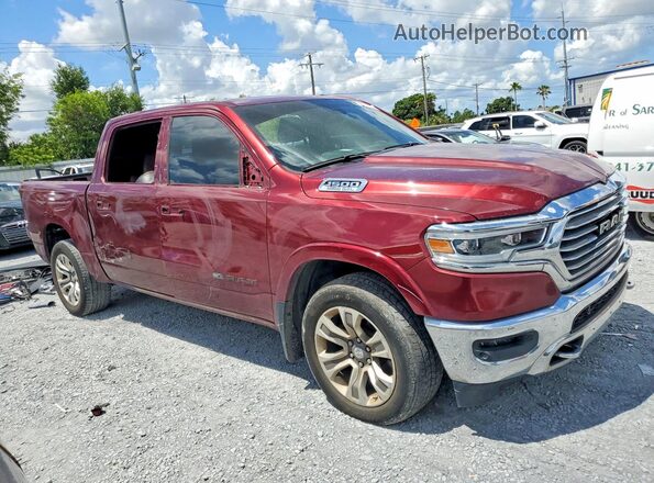 1C6RREKT2KN705560 2019 RAM 1500 Red 