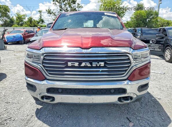 1C6RREKT2KN705560 2019 RAM 1500 Red 