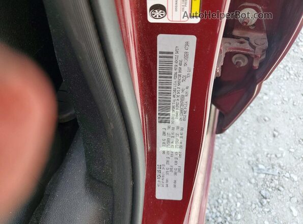1C6RREKT2KN705560 2019 RAM 1500 Red 