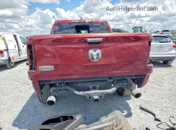 1C6RREKT2KN705560 2019 RAM 1500 Red 