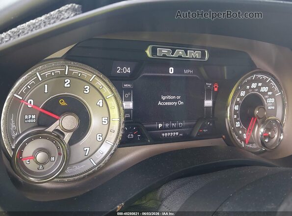 1C6RREKT2KN827982 2019 RAM 1500 Black Вид задніх сидінь