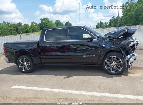 1C6RREKT2KN827982 2019 RAM 1500 Black Панорамний вид салону 360°