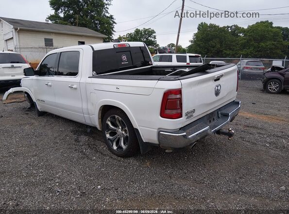 1C6RREKT5KN785825 2019 RAM 1500 White უკანა მარცხენა