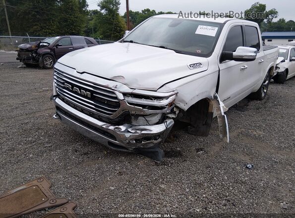 1C6RREKT5KN785825 2019 RAM 1500 White წინა ხედი