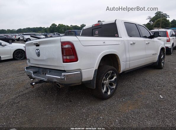 1C6RREKT5KN785825 2019 RAM 1500 White უკანა მარჯვენა
