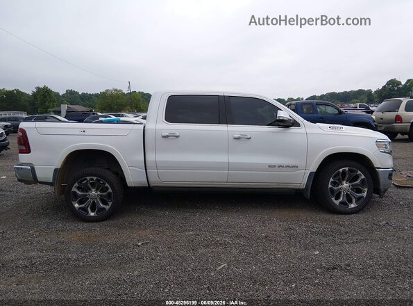 1C6RREKT5KN785825 2019 RAM 1500 White სალონის 360-გრადუსიანი ხედი