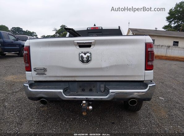 1C6RREKT5KN785825 2019 RAM 1500 White 