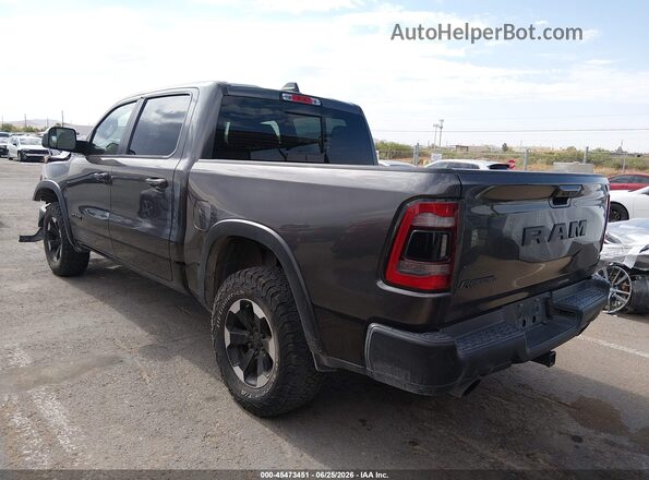 1C6RRELT1KN716726 2019 RAM 1500 Gray Tył lewy