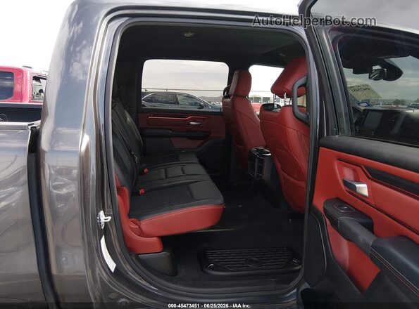 1C6RRELT1KN716726 2019 RAM 1500 Gray Widok naklejki z numerem VIN