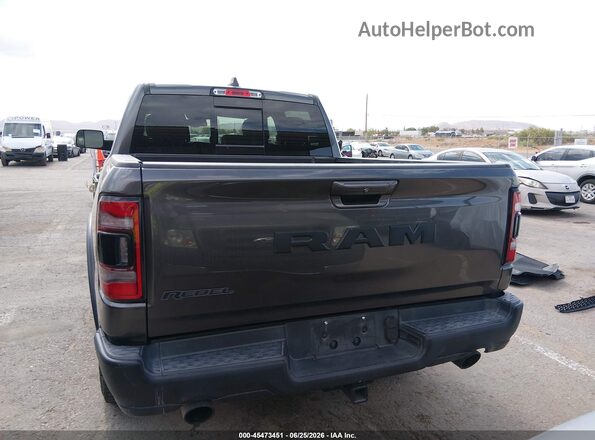 1C6RRELT1KN716726 2019 RAM 1500 Gray 