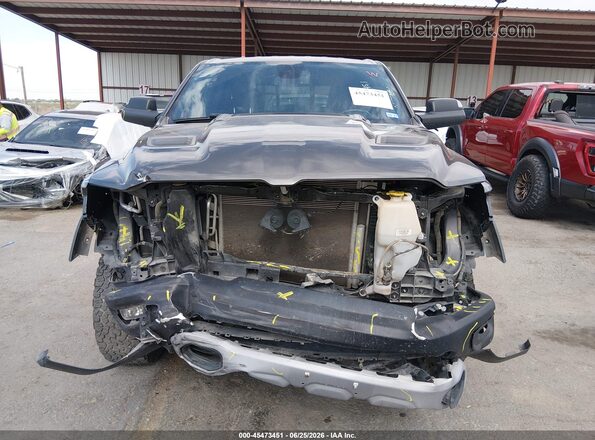 1C6RRELT1KN716726 2019 RAM 1500 Gray Widok zestawu wskaźników