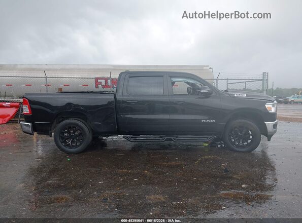 1C6RREMT8NN464105 2022 RAM 1500 Black ხელსაწყოთა პანელის ხედი