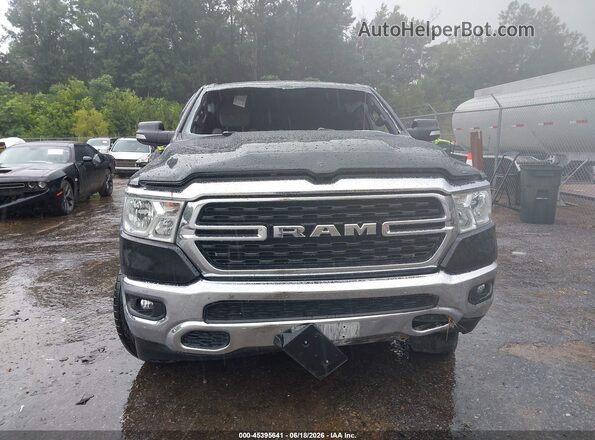 1C6RREMT8NN464105 2022 RAM 1500 Black წინა პანელის ხედი