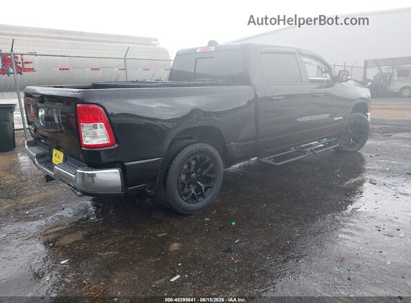 1C6RREMT8NN464105 2022 RAM 1500 Black უკანა მარჯვენა