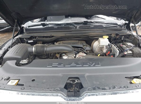 1C6RREMT8NN464105 2022 RAM 1500 Black უკანა ხედი