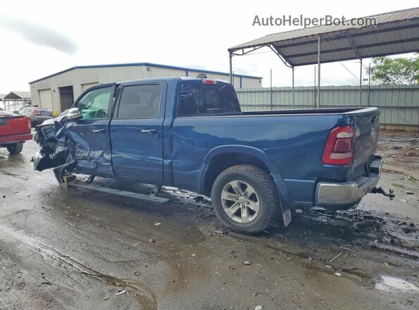 1C6RRERTXNN332701 2022 RAM 1500 Blue Trasero izquierdo