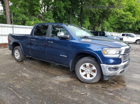 1C6RRERTXNN332701 2022 RAM 1500 Blue Delantero derecho