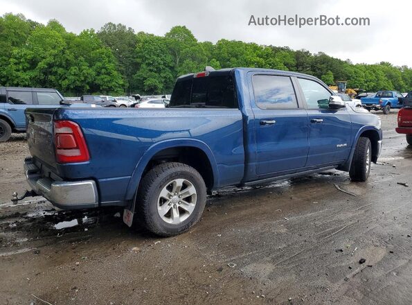 1C6RRERTXNN332701 2022 RAM 1500 Blue Trasero derecho