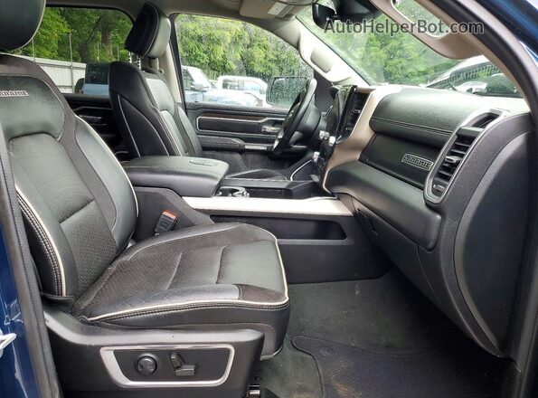 1C6RRERTXNN332701 2022 RAM 1500 Blue Vista interior delantera