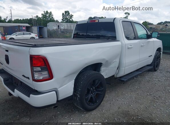 1C6RRFBG2MN780383 2021 RAM 1500 White Հետևի աջ