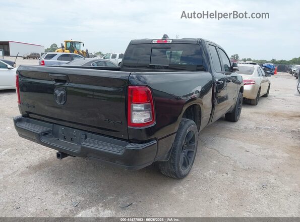 1C6RRFBG2NN287921 2022 RAM 1500 Черный Задняя правая четверть