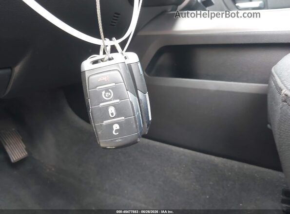 1C6RRFBG2NN287921 2022 RAM 1500 Черный Вид панели приборов