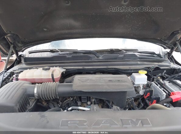 1C6RRFBG2NN287921 2022 RAM 1500 Черный Вид сзади