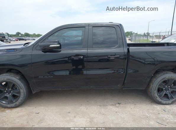 1C6RRFBG2NN287921 2022 RAM 1500 Черный Панорамный вид салона 360°