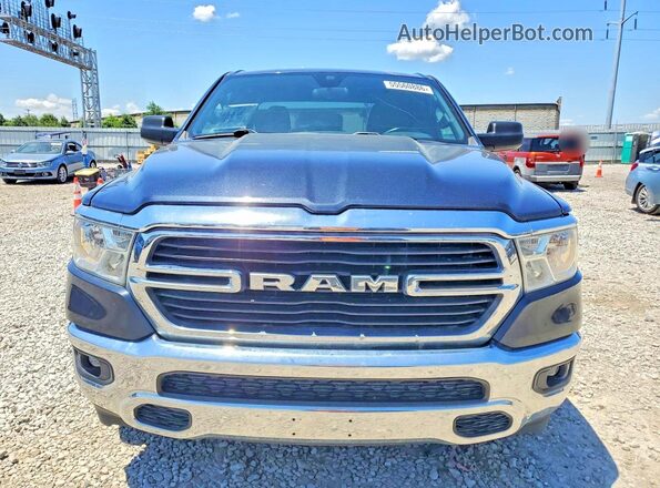 1C6RRFBG5MN787151 2021 RAM 1500 Black წინა ხედი