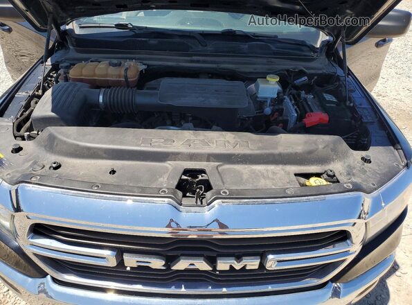 1C6RRFBG5MN787151 2021 RAM 1500 Black უკანა სალონის ხედი