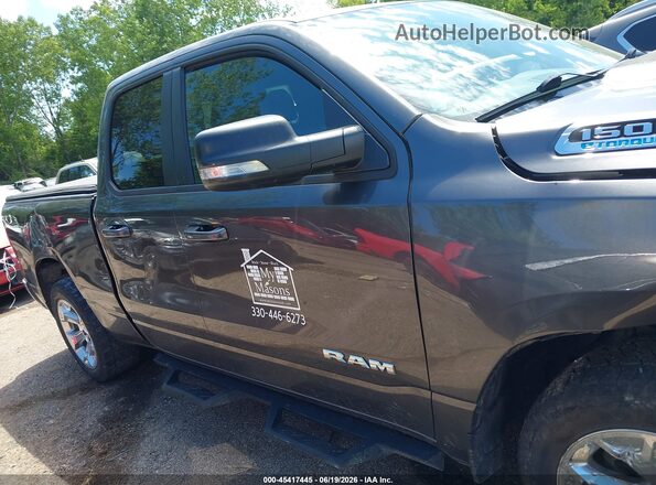 1C6RRFBG7NN262478 2022 RAM 1500 Gray Սալոնի հետևի տեսք