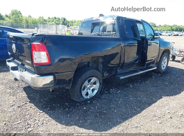 1C6RRFBG8MN722620 2021 RAM 1500 Черный Задняя правая четверть