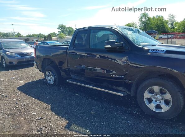 1C6RRFBG8MN722620 2021 RAM 1500 Черный Вид спереди
