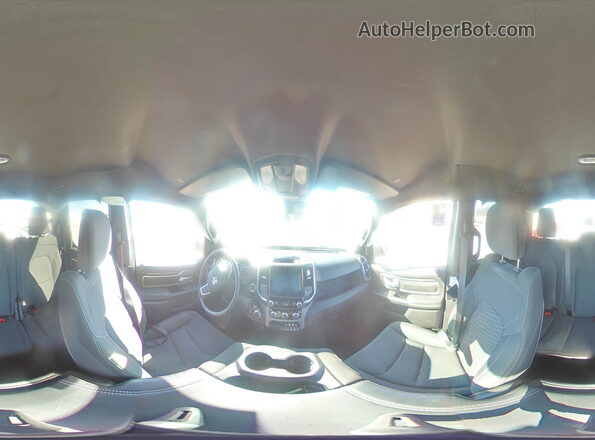 1C6RRFBG8SN515397 2025 RAM 1500 White Widok naklejki z numerem VIN